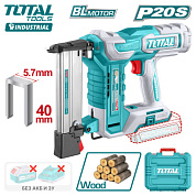 Пистолет гвоздезабивной аккумуляторный TOTAL TCSNLI6005