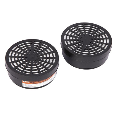 Фильтр комбинированный к полумаске изолирующей "Исток" 300/400, А1Р1, 2 шт 892447