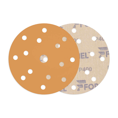 Круг шлифовальный DIAMOND PLUS, 150 мм, 15 отв., P400 FORMEL 23561023400