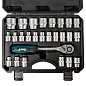 Набор инструмента 33 пр 1/2" 6-гр BTK-33 BORT 93418514
