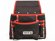 Сумка-карман под ремень для инструмента 8 карман. Yato YT-7410