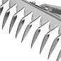 Грабли, нержавеющая сталь, 290 мм, 12 витых зубьев, без черенка, Россия Сибртех 61753