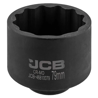 Головка ударная глубокая 3/4'' 79 мм 12-гр JCB JCB-46810079
