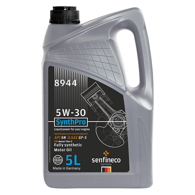 Масло моторное SynthPro 5W-30 API SP ILSAC GF-6, кан.5 л. Senfineco 8944