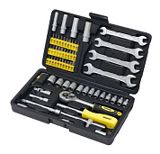 Набор инструментов 62 пр. 1/4'' 6-гр. WMC TOOLS WMC-2062