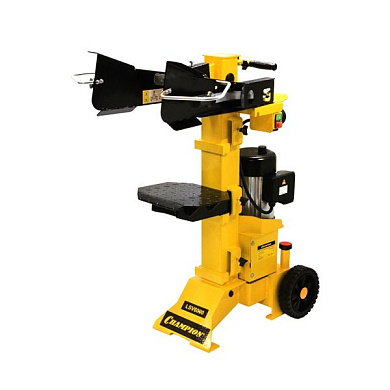 Дровокол, 2,7 кВт, 6 тонн, 97кг, +насадка для колки на 4 части CHAMPION LSV6000