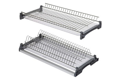 Сушка верх.база 800 сталь с профилем, хром NORWIG AKS 59857