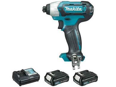 Шуруповерт ударный аккумуляторный Makita TD110DWAE