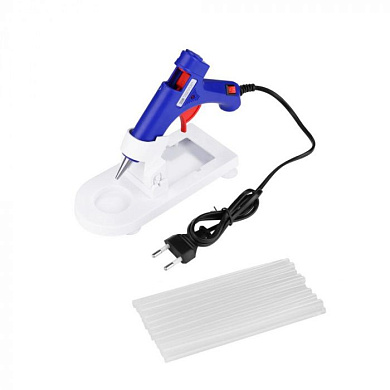 Термоклеевой пистолет DKGG30 SET4 DEKO 063-4980