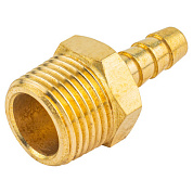 Переходник, наруж. резьба 3/8"-"елочка" 6 мм Forsage F-MH06/04