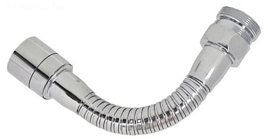 Аэратор универсальный с гибким удлинителем 170 мм, 2 режима потока воды Ledeme LH602-2