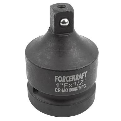 Ударный адаптер для головок 1''(F)х1/2''(M) ForceKraft FK-80987MPB