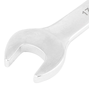 Набор комбинированных ключей трещоточных с шарниром 5 пр, 10, 12-14, 17 мм Forsage F-51052F