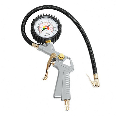 Пневмопистолет для накачки с манометром FUBAG 110113