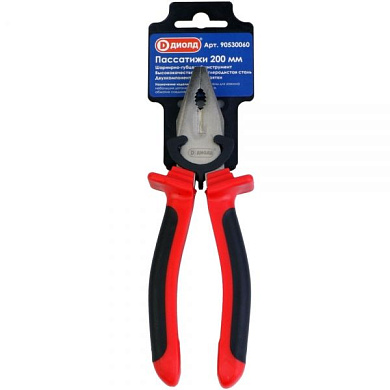 Плоскогубцы 200 мм Диолд 90530060