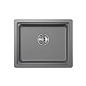 Мойка кварц, прямоугольная, KS-5501U, 550*450мм, алюминиум, под столешницу, Granula 119240