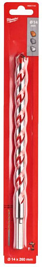 Свердло ударное по бетону Premium 14x260 мм Milwaukee 4932471191