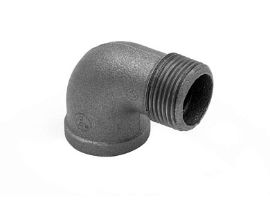 Колено 1 1/4" вн.-нар. черн., AV Engineering AVEC411000114