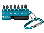 Набор бит Impact Black 25 мм 8 шт Makita E-11994