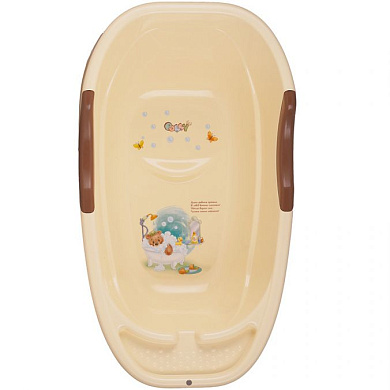 Ванна детская с аппликацией «Polly» 25 л. Полимербыт 4342620