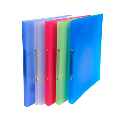 Папка на кольцах "Chromaline", 2 кольца, ассорти