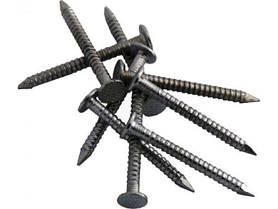 Гвозди ершеные цинк 3.4х70 мм ГОСТ 7811-7120, 5 кг в коробе РМЗ Starfix SM-36298-5