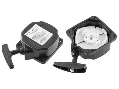 Стартер в сборе (тип ''усы'' под 2 зацепа) ECO GTP-X007