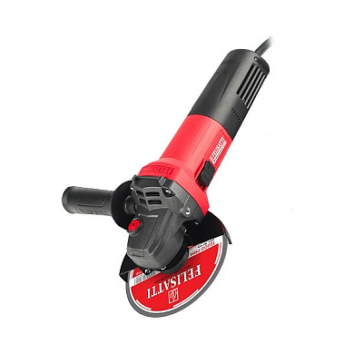Угловая шлифовальная машина 125/1400ЭВ (константная электр., кабель 4м), кейс Felisatti FT82149 Felisatti