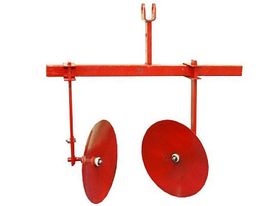 Окучник однорядн. дисковый ОДО-16 (стойка 16мм, с регулир.) 00.02.50.00.00-01 ВРМЗ 0002500000-01