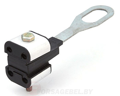 Зажим анкерный для самонесущей системы СИП-4 КВТ ЗАН-4