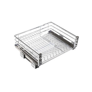 Сушка нижн.база FLAT LINE 800 нерж.сталь, хром AKS 90620