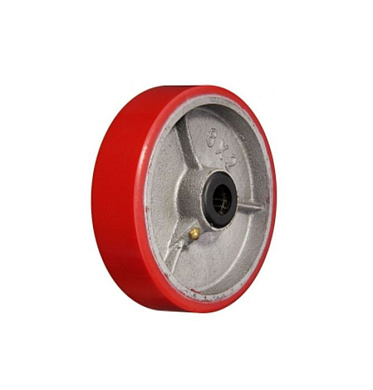 Колесо большегрузное P 80 200 мм полиуретановое на ось (N) TOR 1049898