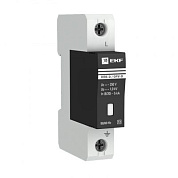 Ограничитель импульсных напряжений ОПВ-D/1P In 5кА 275В с сигн, EKF PROxima opv-d1