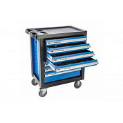 Тележка инструментальная с инструментом 252 пр. Hoegert HT7G058