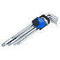 Набор экстрадлинных ключей HEX/Torx 9 пр. Forsage F-5093TXL