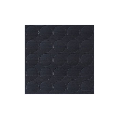 Заглушка самоприлипающая к эксцентрику темный дуб Феррара (20814) (лист-28шт.) FOLMAG 39779