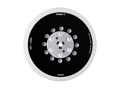 Опорная тарелка универсальная EXPERT Multihole, мягкая, 150 мм Bosch 2.608.900.006