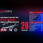 Набор инструментов ударных 26 пр. 3/4'', 6-гр. YATAFORCE YF-68262-5MPB