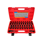 Набор приспособлений для разборки электрических разъемов 17 пр Horex GT1Y083