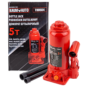 Домкрат бутылочный 5 т, 200-385 мм BaumAuto BM-T90504