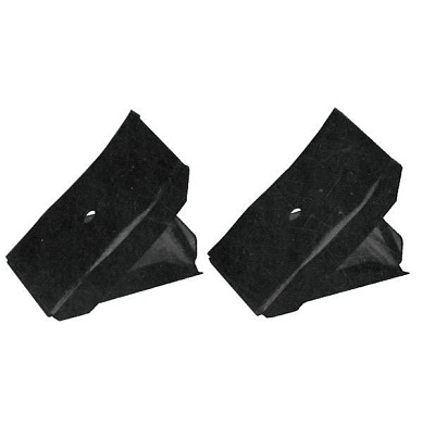 Противооткатный стальной упор 370х230х120 мм 2 шт. Torin Big Red TRF3553