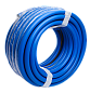 Шланг резиновый армированный, 19х25-1,0 - ВГ., синий с жёлтой полоской ТЭП 25 м Вихрь 73/7/2/28