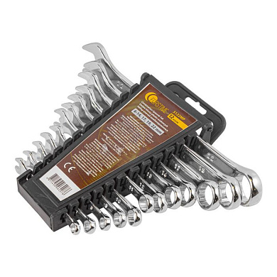 Набор ключей комбинированных 12 пр., 6-22 мм FORSTIME FT-5122MP