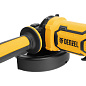 Машина шлифовальная угловая аккумуляторная бесщет. AGH-BL-20-125, Li-Ion, 20 В Denzel 27010