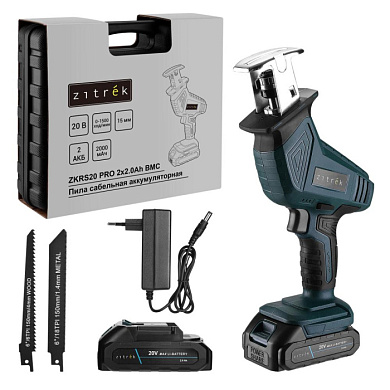 Пила сабельная аккумуляторная ZKRS20 PRO 085-1316 ZITREK 085-1316
