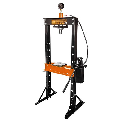 Пресс гидравлический напольный 20 т FORSTIME FT-20001 NEW (из 2-х частей)