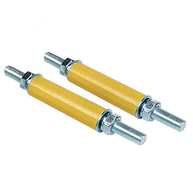 Втулочный изолятор Д=70 мм со шпилькой и крепежом (2 шт) EKF PROxima BSS70FA