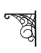 Кронштейн для подвесных кашпо, шоколад, 220х250 мм Гарденпласт 00261