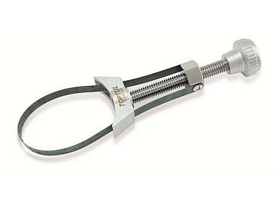 Съемник масляных фильтров резьбовой металл.лента Toptul JDAZ65B0