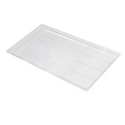 Поддон верх.база 400 пластик, бесцветный AKS 10432